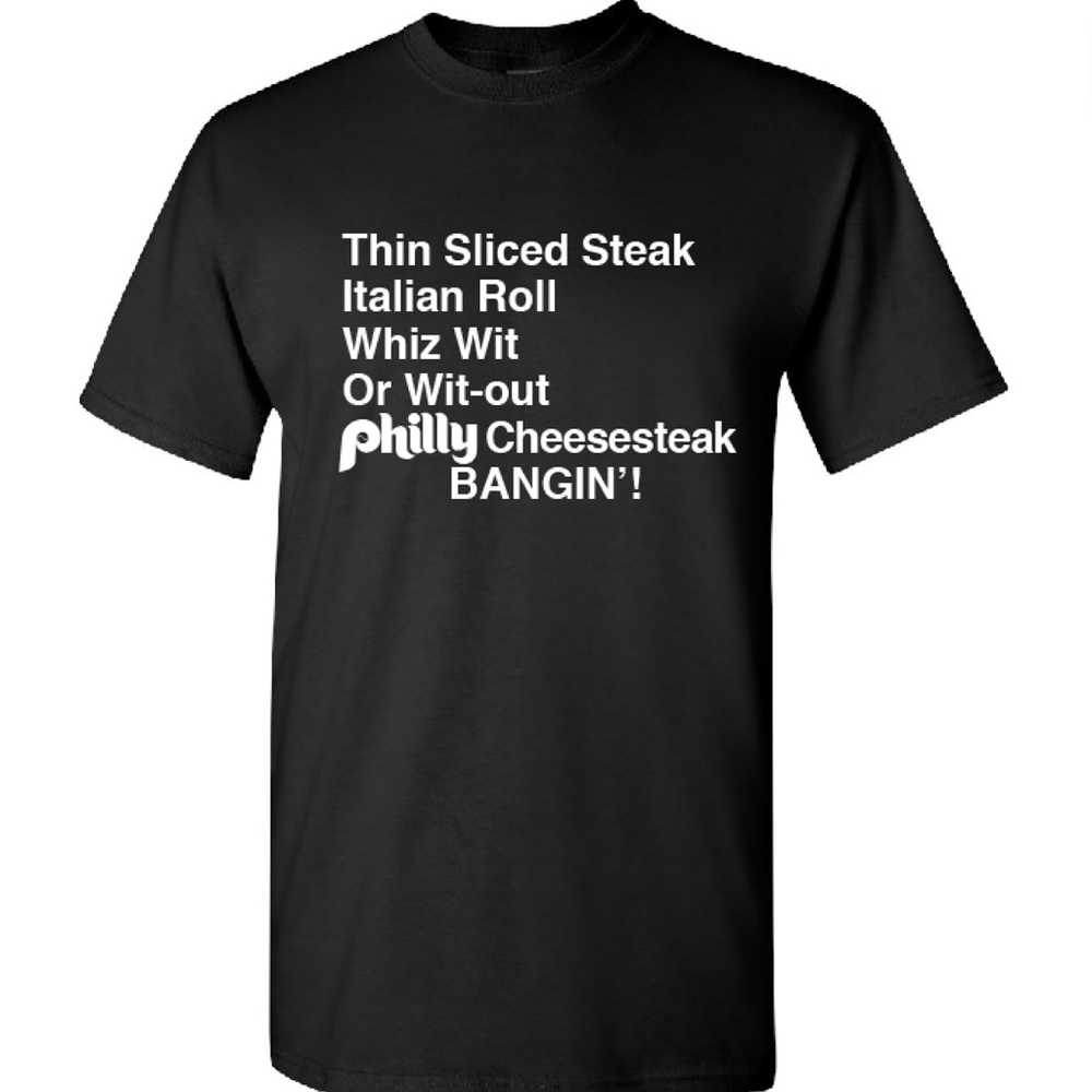 Ode to the Philly Cheesesteak T-Shirt